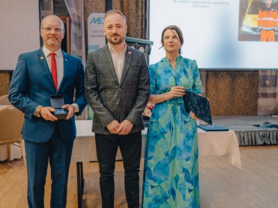 Slavnostní předávání cen Asociace zdravotnických záchranných služeb České republiky 2026